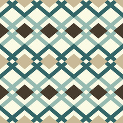 geometric pattern seamless. Vector illustration