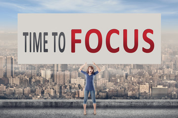 Time to focus