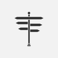 signpost icon