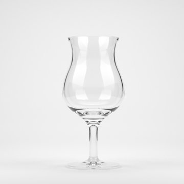 Empty Poco Grande glass