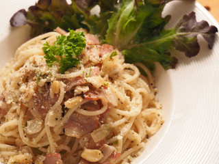 Spaghetti carbonara