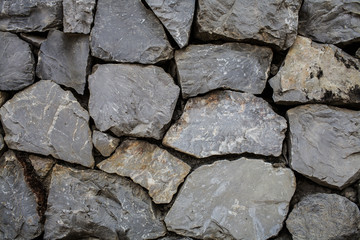 stone wall