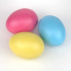 Easter eggs