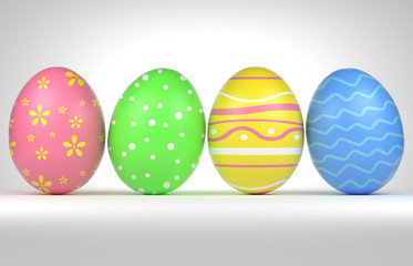 Easter eggs