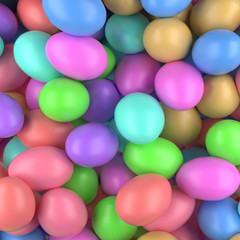 Easter eggs