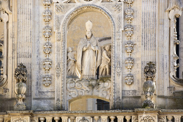 Arco con Sant'Oronzo - Lecce