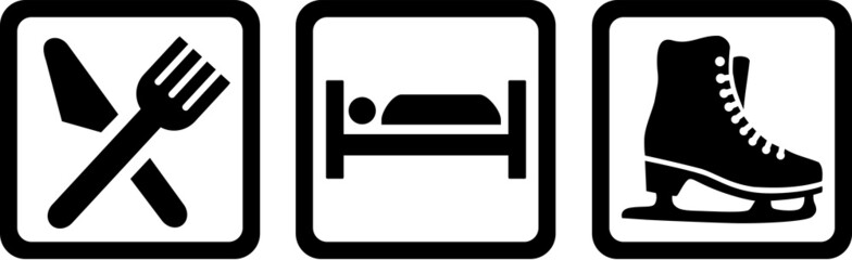 Eat Sleep Ice Skating