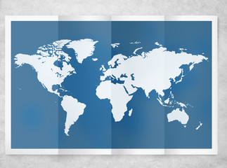 World Global Business Cartography Globalization International Co