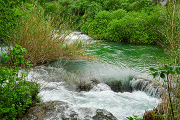 waterfall Krka; Croatia