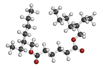 Bis(2-ethylhexyl) adipate (DEHA, diisooctyl adipate) plasticizer