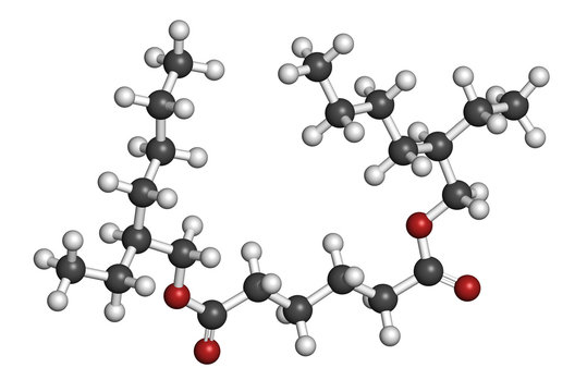Bis(2-ethylhexyl) adipate (DEHA, diisooctyl adipate) plasticizer