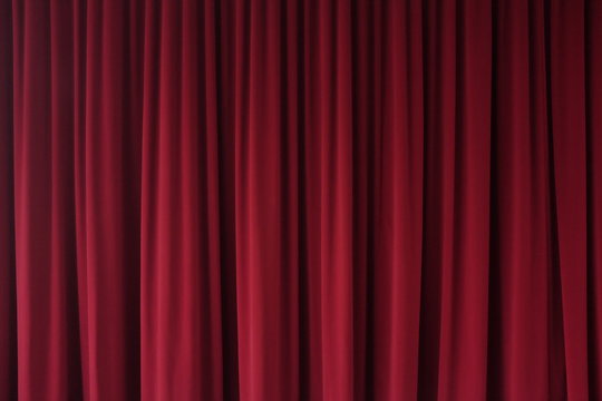 roter Vorhang Kino