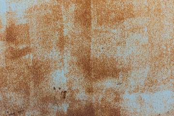 Lightly rusted background