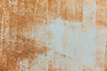 Lightly rusted background