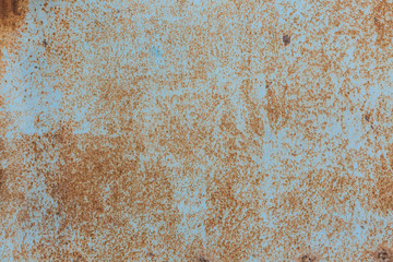 Lightly rusted background