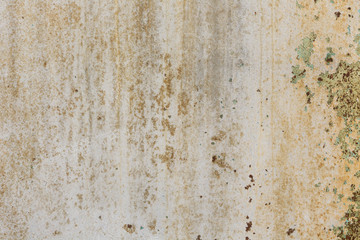 Lightly rusted background