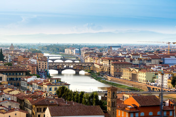 The Ponte Vecchio in Florence