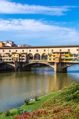 Obraz premium The Ponte Vecchio in Florence