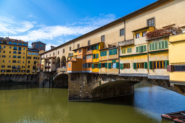 The Ponte Vecchio in Florence