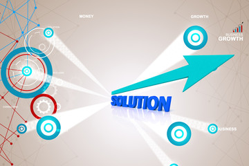 Obraz premium 3d multi use solution