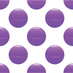 Violet ball pattern