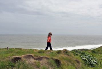 promenade sur les falaises