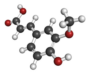 Hydroxycitric acid  (HCA, hydroxycitrate) molecule. 