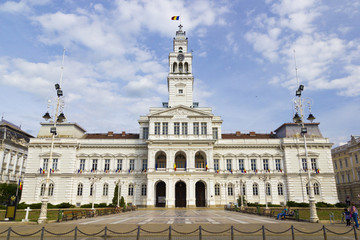 Fototapeta na wymiar Arad - Town Hall