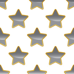 Grey star pattern