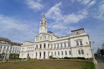 Fototapeta na wymiar Arad- City Hall