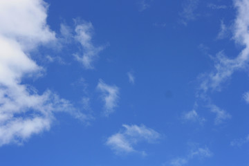 Fototapeta premium The sky and clouds