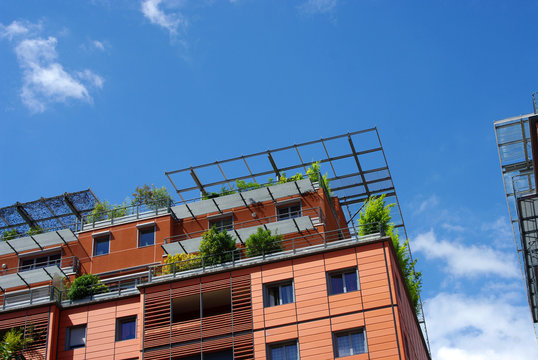 Immeubles &agrave; Lyon
