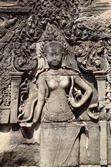 Davatra in Angkor Thom