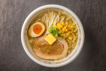 塩ラーメン Salt ramen japanese noodles