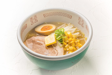 塩ラーメン Salt ramen japanese noodles