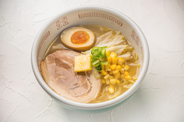 塩ラーメン Salt ramen japanese noodles