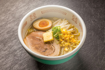 塩ラーメン Salt ramen japanese noodles