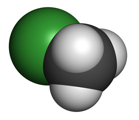 Octacosanol plant wax component molecule.