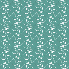 Abstract seamless pattern