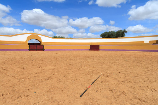 Arena de treino de cavalos