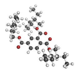tri-octyl-trimellitate (TOTM, tris (2-ethylhexyl) trimellitate)