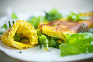 Roasted omelet