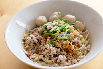 Pork Noodle Soup