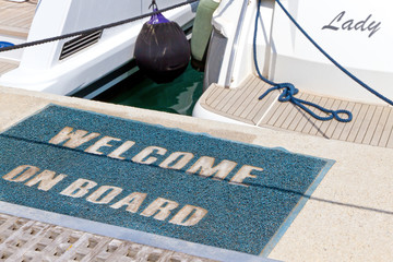 Motoryacht - welcome on board