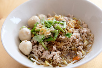 Pork Noodle Soup