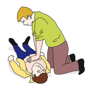 Secourisme - Massage cardiaque 