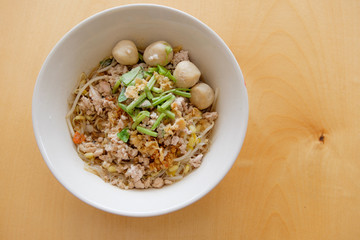 Pork Noodle Soup