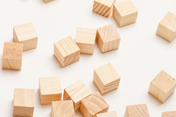 wooden toy blocks