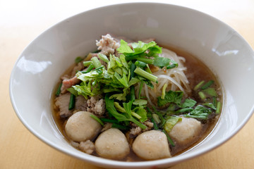 Pork Noodle Soup