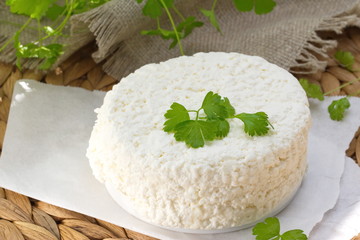 Fresh cottage cheese